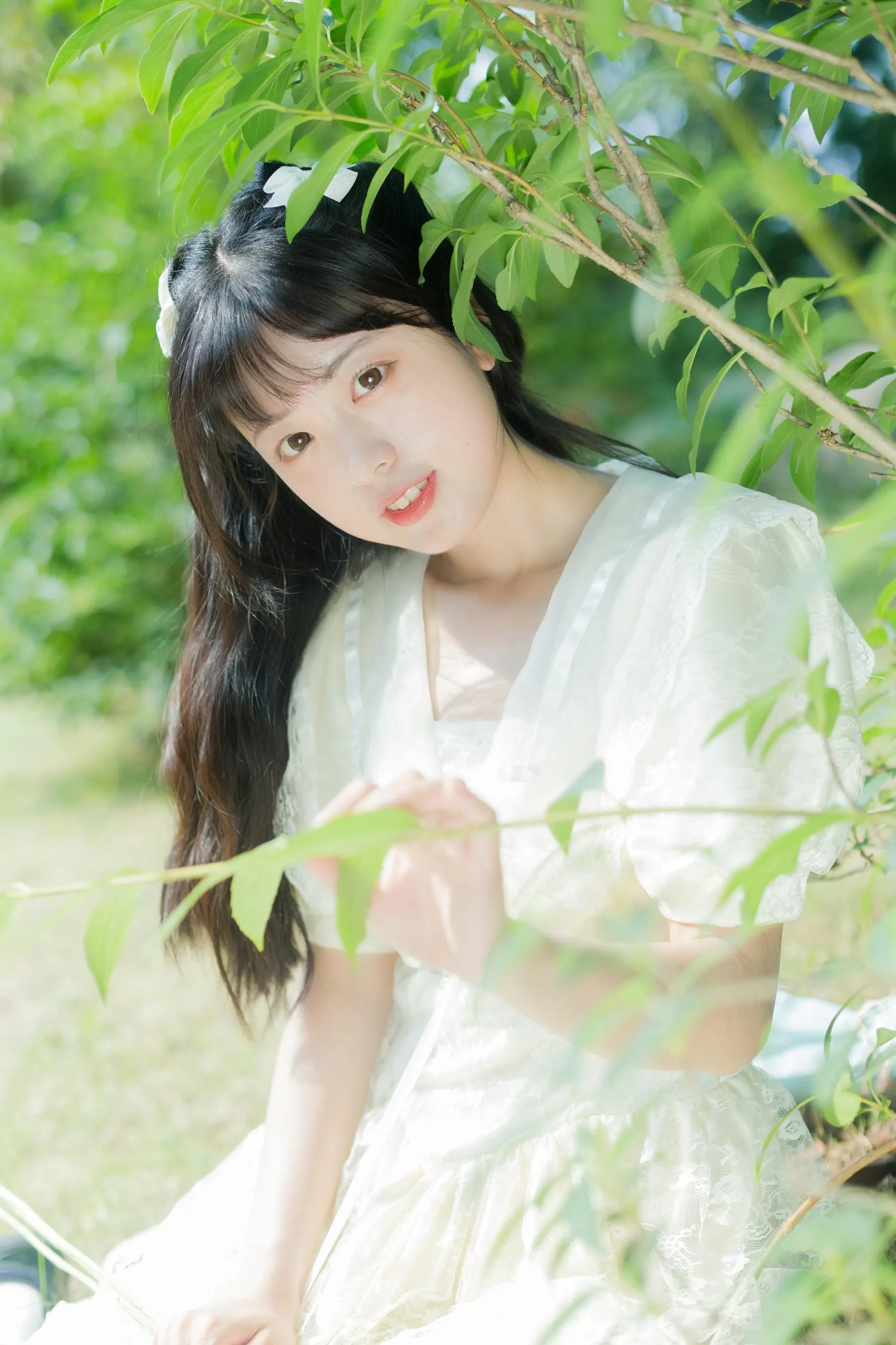 [YITUYU艺图语]2022.08.21 这里会长出一朵花 可爱泡泡呀 [30P]插图8